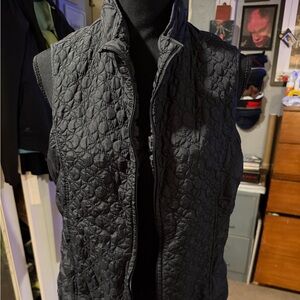 Relativity Black Quilted Women's Vest
